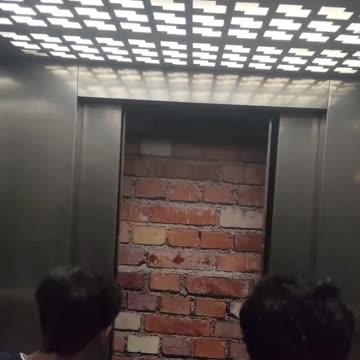 Fake brick 🧱 wall prank