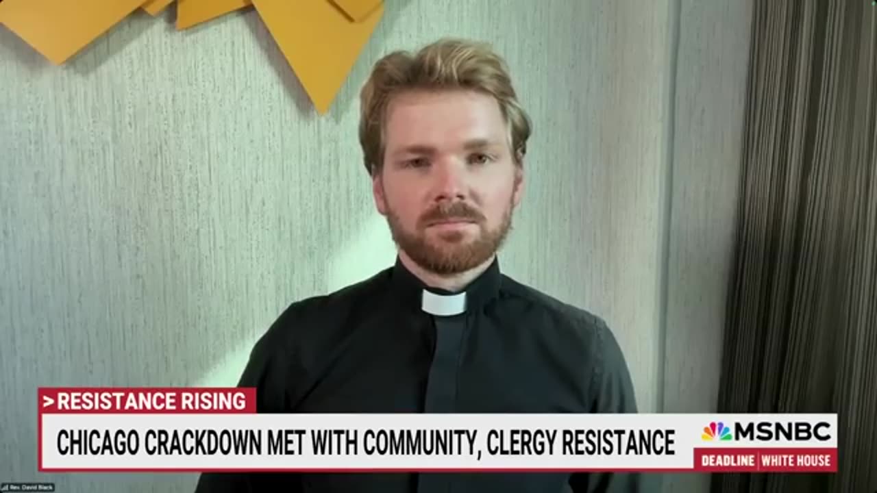 Religious leaders speak out about being attacked while protesting ICE in their communities