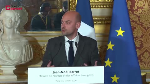 French Foreign Minister Jean-Noël Barrot on Greenland: