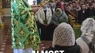 The church in Ukraine is being persecuted