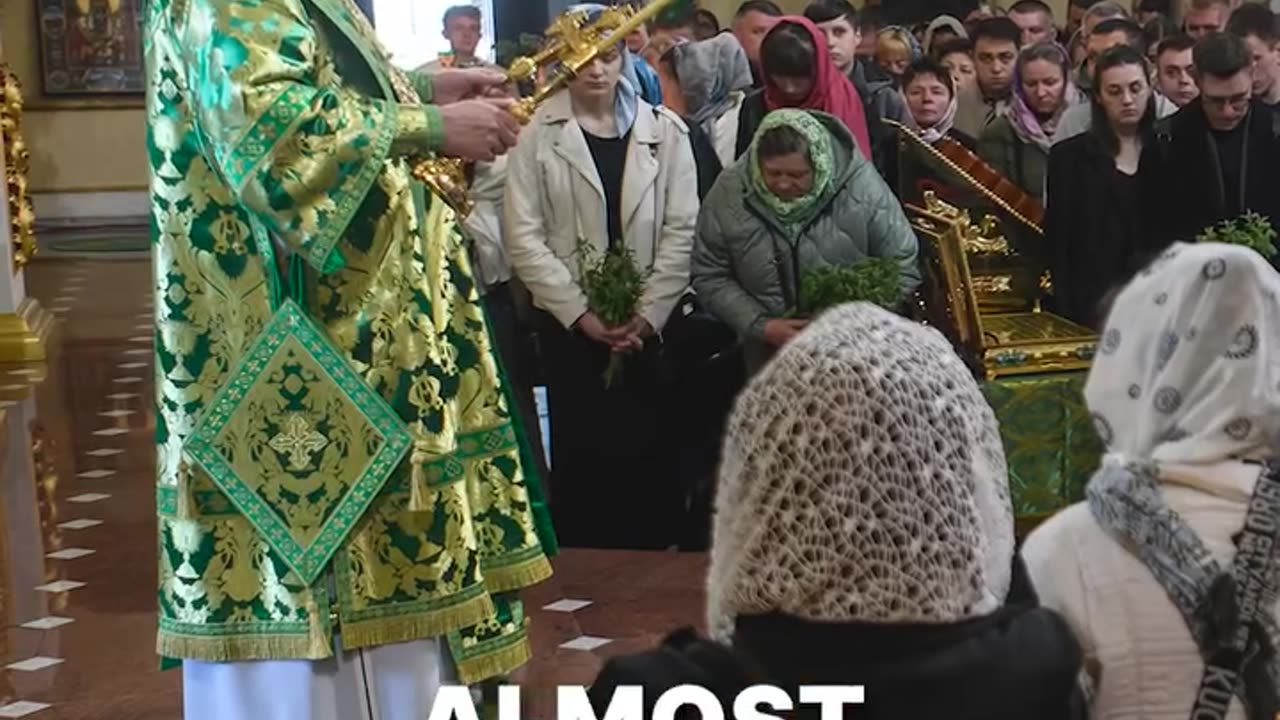 The church in Ukraine is being persecuted