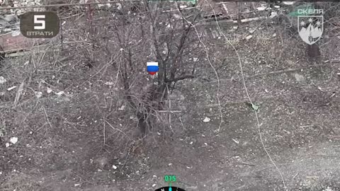 In Pokrovsk, Russian occupiers are dying en masse from strikes by FPV drones and bombers.