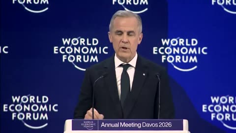 Trump Takes Aim at Canada in Davos Speech