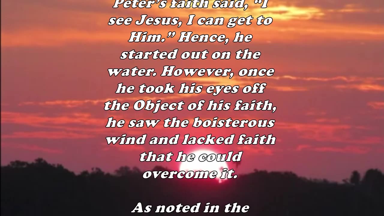 Matthew 14:31 - Daily Bible Verse Commentary