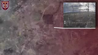 Ukrainian Paratroopers Blow Up a Russian Munitions Dump