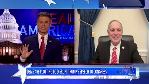 REAL AMERICA -- Dan Ball W/ Rep. Andy Biggs, President Trump To Address The Nation, 3/4/25