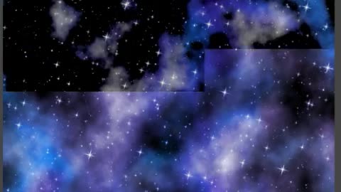Fluid Colored Nebula #drawing #spaceart