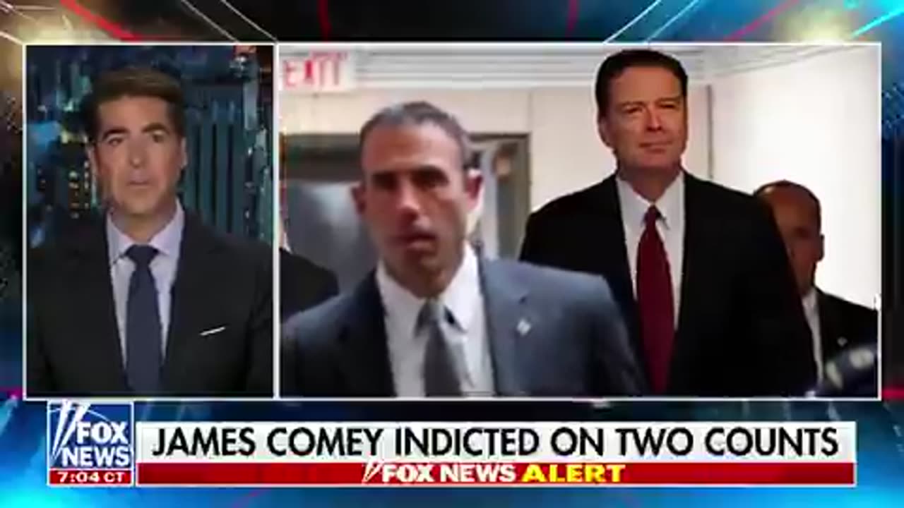 Ex-FBI Director James Comey indicted on 2 counts