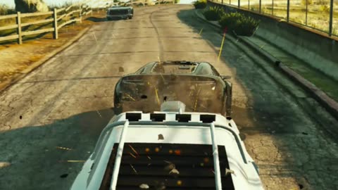 GTA V 254 Duke O'Death Crash💥 𝗙𝗼𝗹𝗹𝗼𝘄 For More╰┈➤🔗