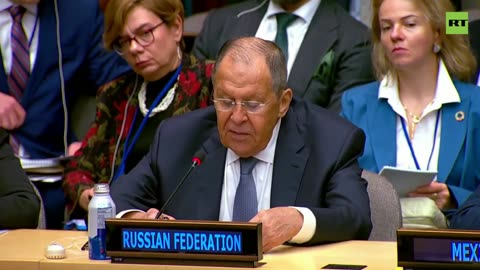 Russian FM Lavrov: NATO & the EU have “basically declared war” on Russia.
