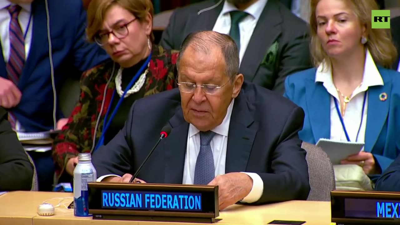 Russian FM Lavrov: NATO & the EU have “basically declared war” on Russia.