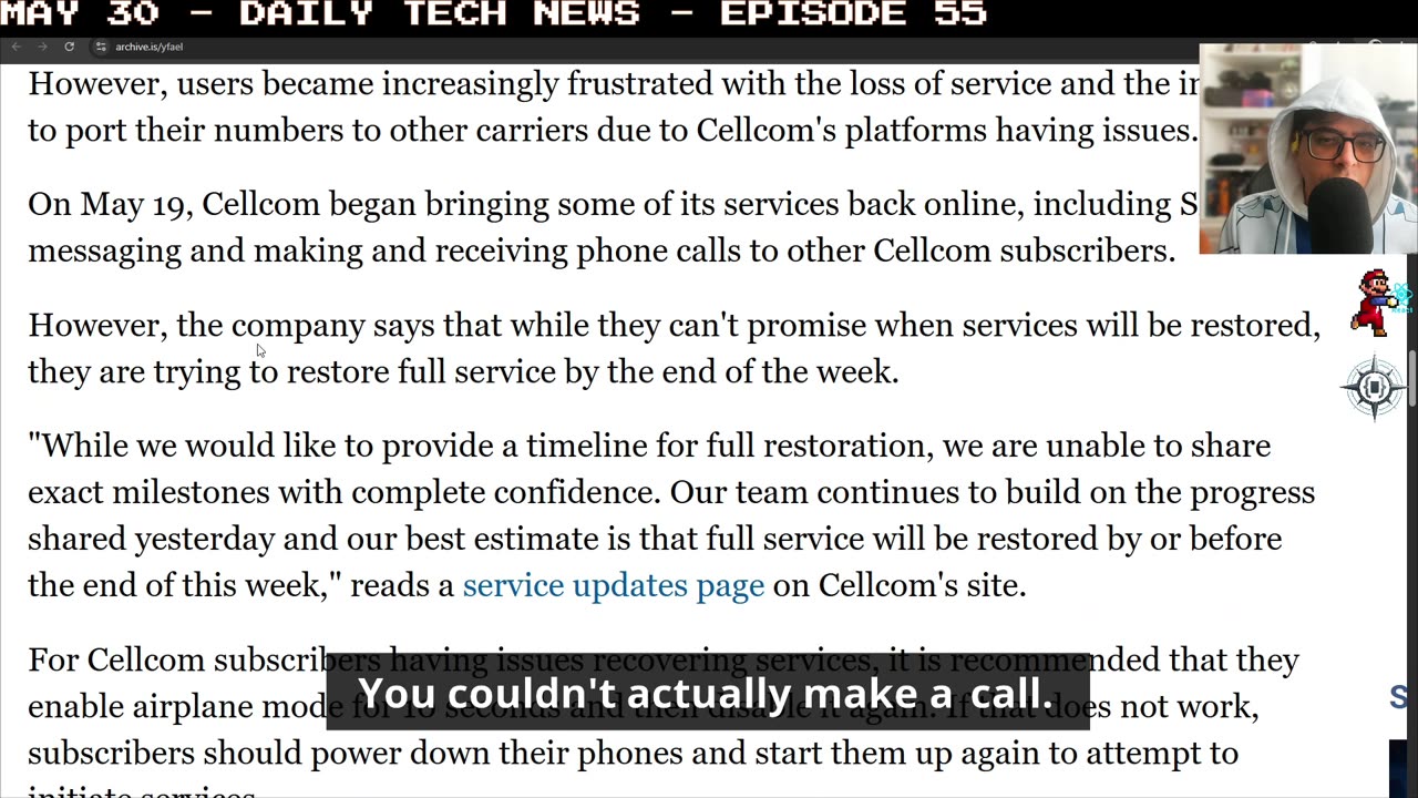 wisconsin cellcom hacked so bad you cant even make calls
