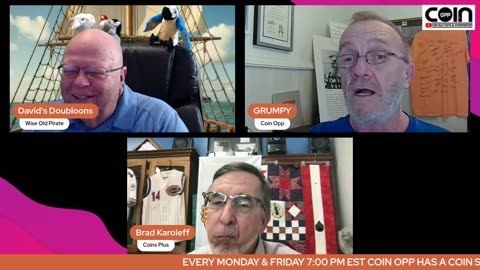 COIN TALK # 85: OPEN DISCUSSION COINS, BULLION AND CURRENCY