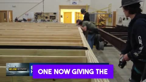 WNC high-school carpentry students build tiny homes for Helene victims 🏠