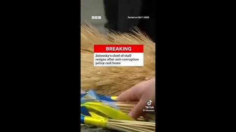 Zelensky Chief of Staff resignation ..