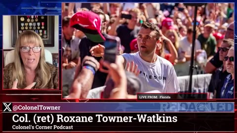 Charlie Kirk Assassination: Colonel Watkins Drops Bombshells on CIA Playbook | Redacted News