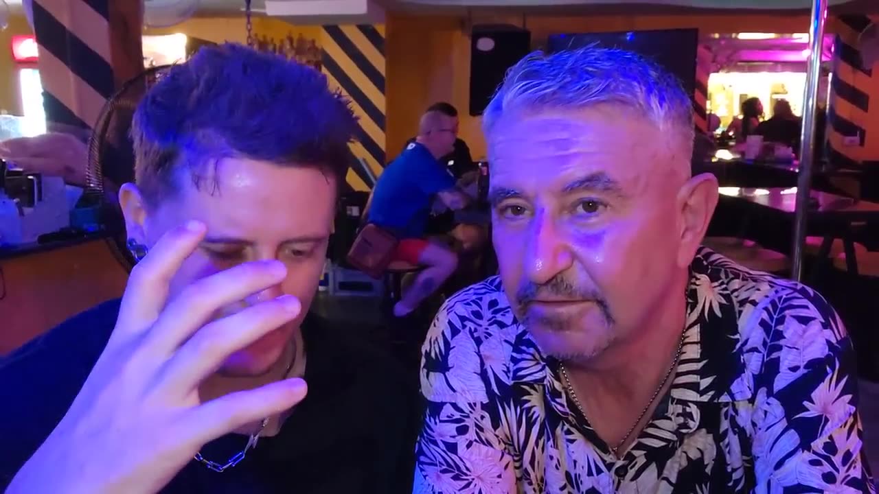 LYING ABOUT OPENING OWN BAR BELLENDS