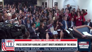 LIVE From The W.H. Press Briefing