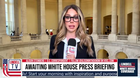 LIVE From The W.H. Press Briefing