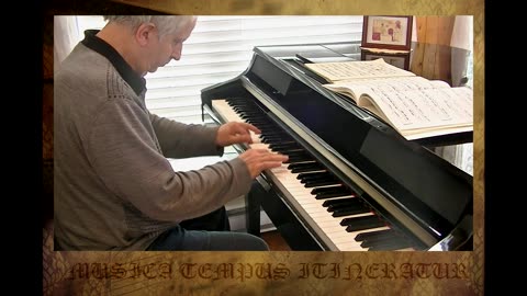 J.S.Bach 2 voices invention no 1 and 13.