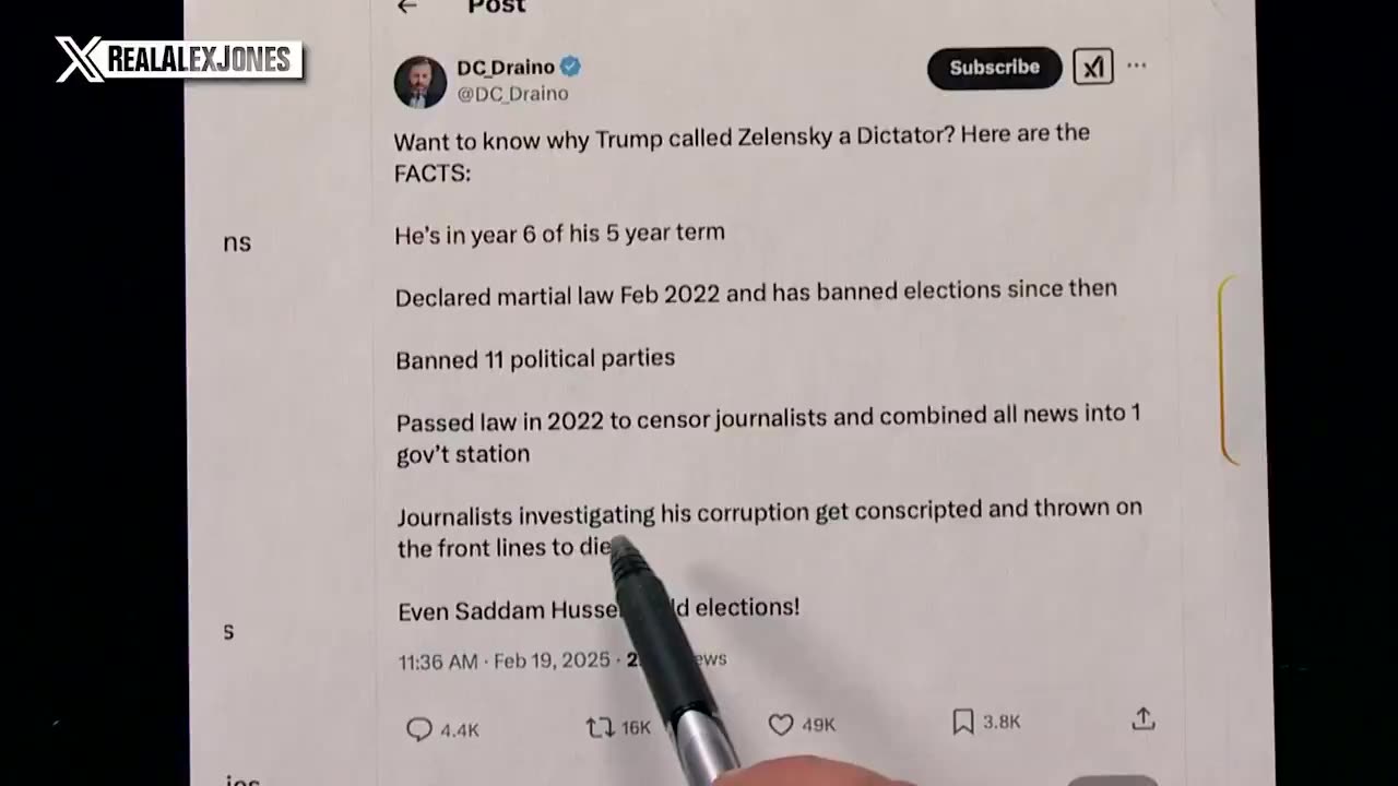 🚨Want to know why Trump called Zelensky a Dictator? Here are the FACTS: