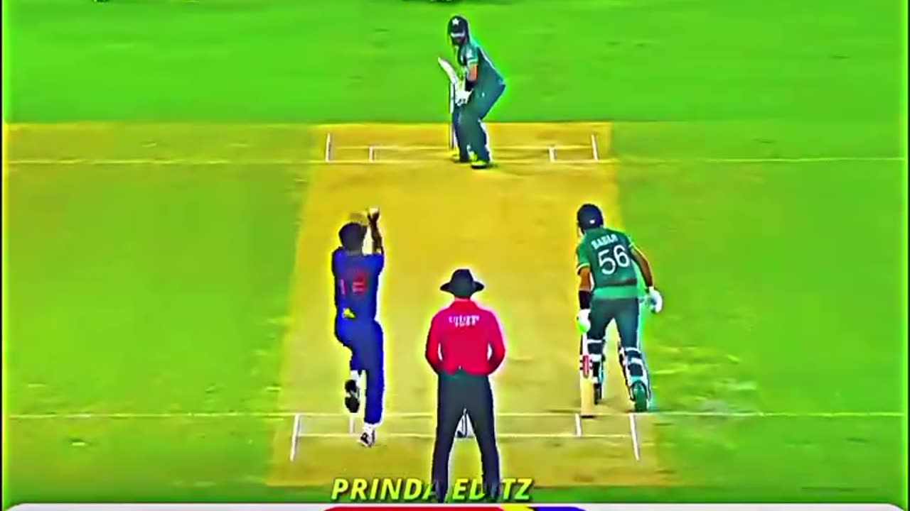 India Vs Pakistan cricket match.