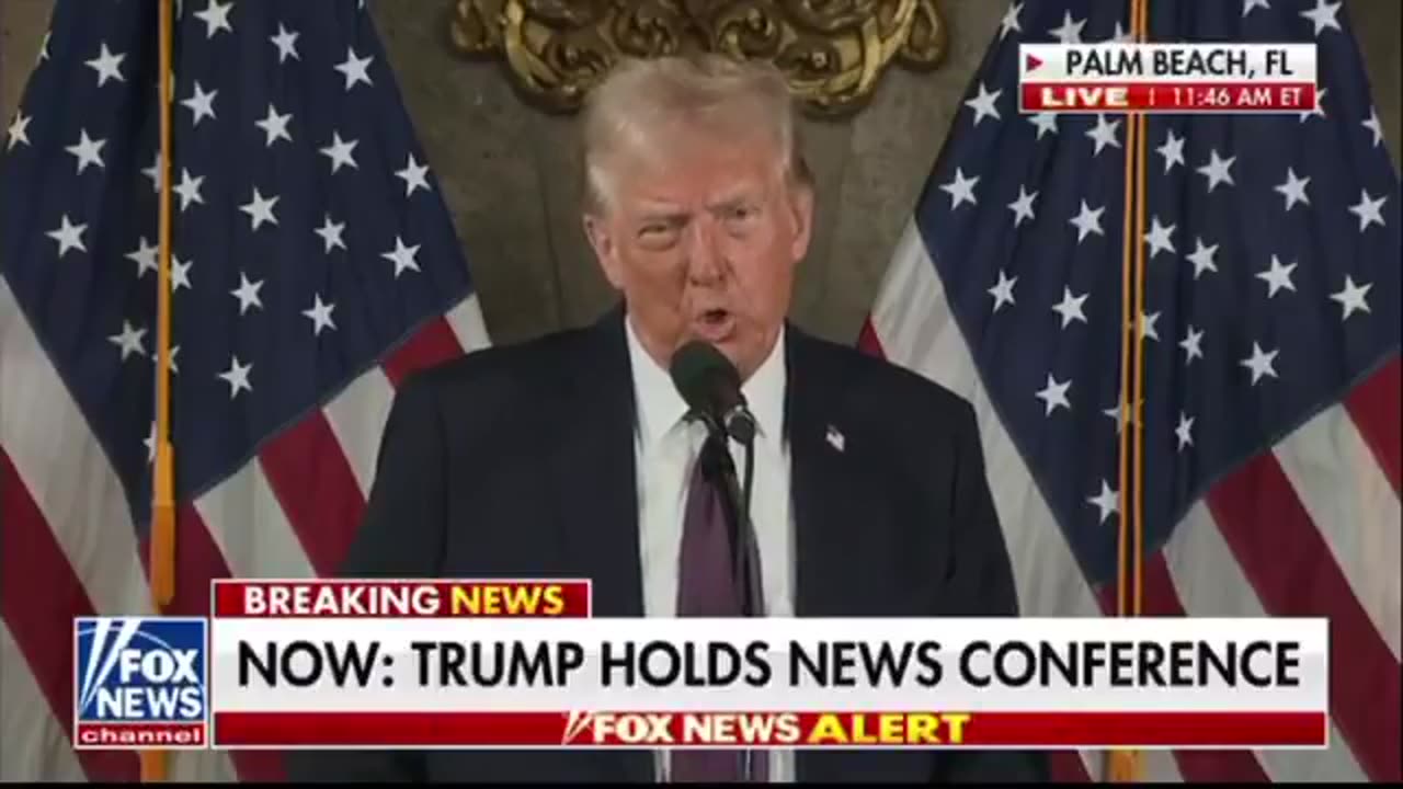 Trump: They laugh at us because they think we’re stupid- we’re not stupid anymore