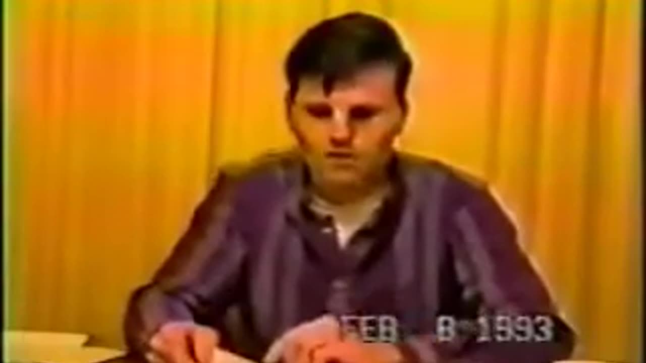 Ted Gunderson Interviews Paul Bonacci (1993)