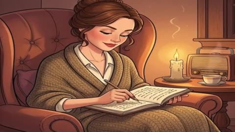 Té humeante en una tarde de lluvia