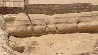 The most compelling evidence points to the Sphinx being eroded primarily by rainfall
