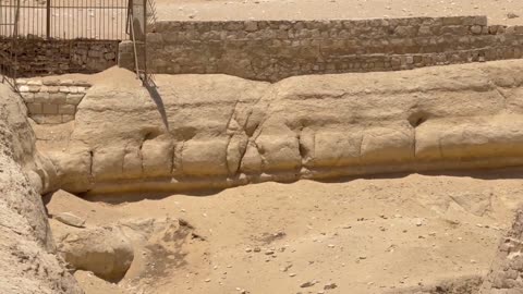 The most compelling evidence points to the Sphinx being eroded primarily by rainfall
