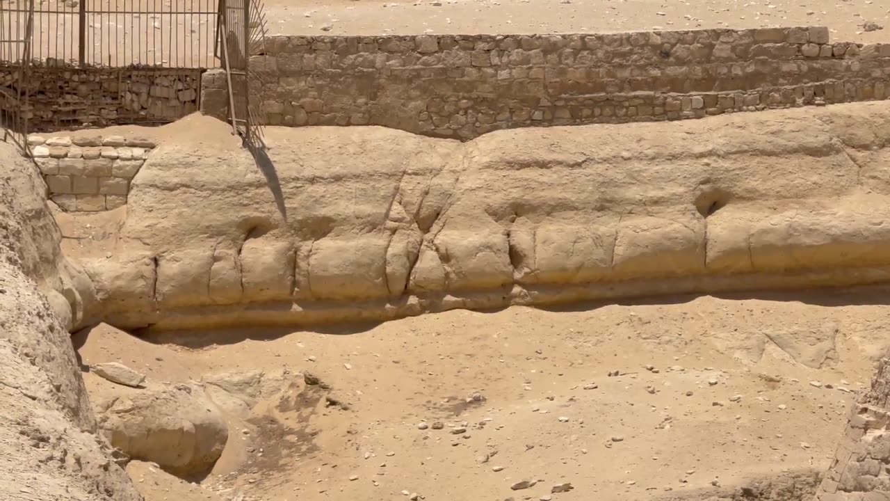 The most compelling evidence points to the Sphinx being eroded primarily by rainfall
