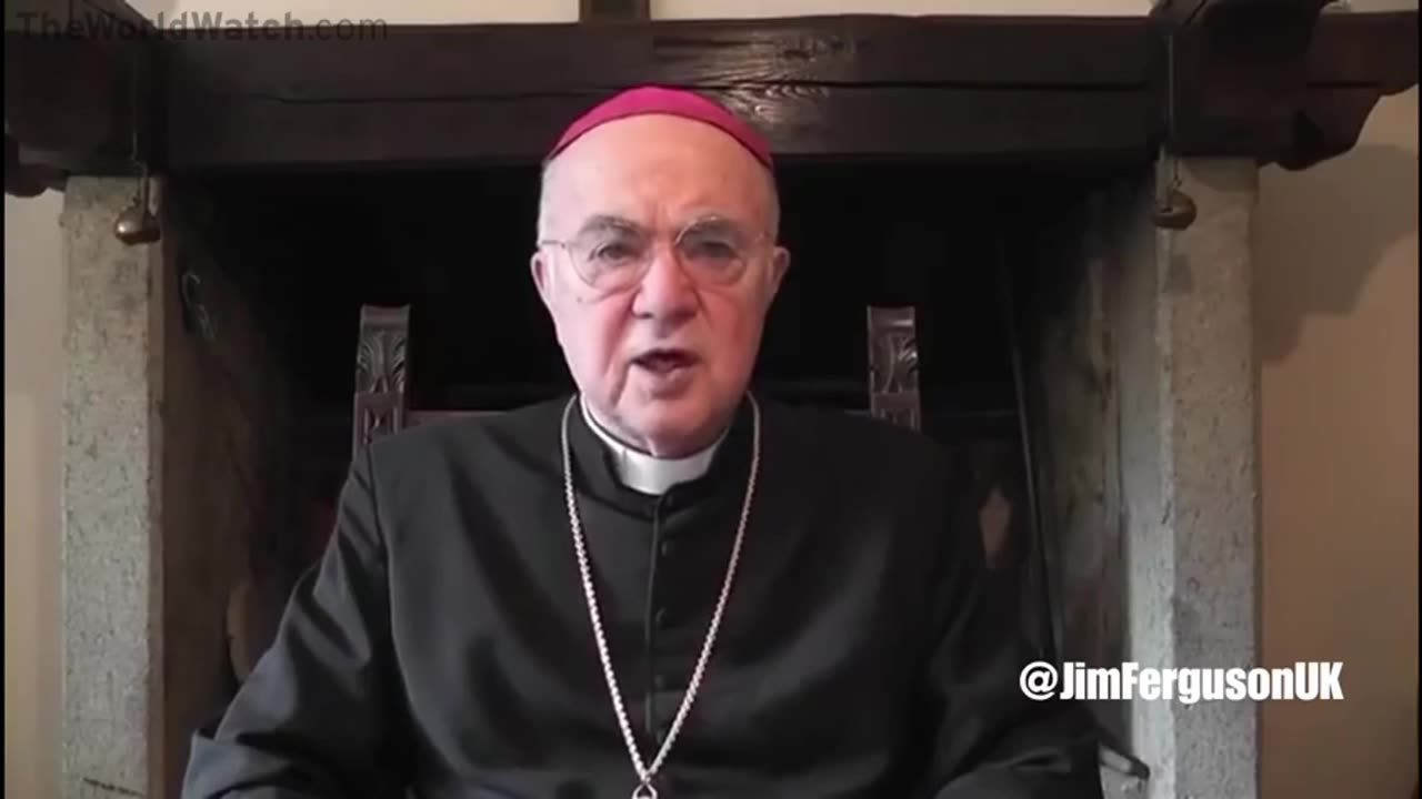 Senior Catholic Archbishop Vigano Openly Accuses Global Elites