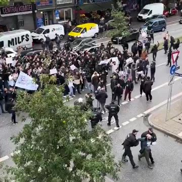 Muslim immigrants in Germany who want Islamic caliphate and Sharia law