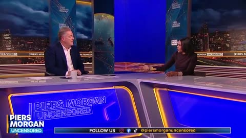Candance Owens making Piers Morgan speechless.