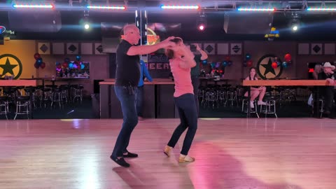 Progressive Double Two Step @ Electric Cowboy with Wes Neese 20250926 203018001