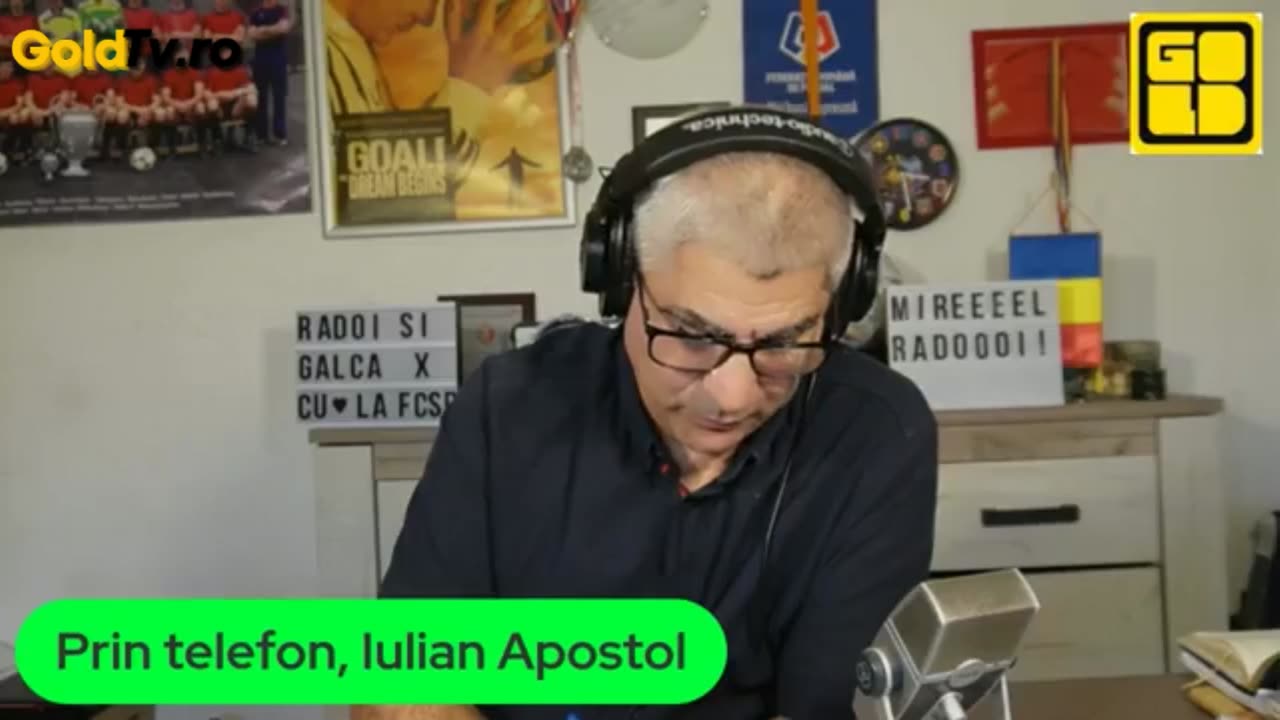 03.11.2025 - Sport report cu Gabriel Safta