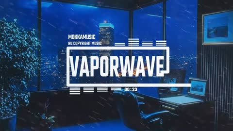 MokkaMusic: Vintage Vaporwave Slow Synthwave - I'm Not a Robot