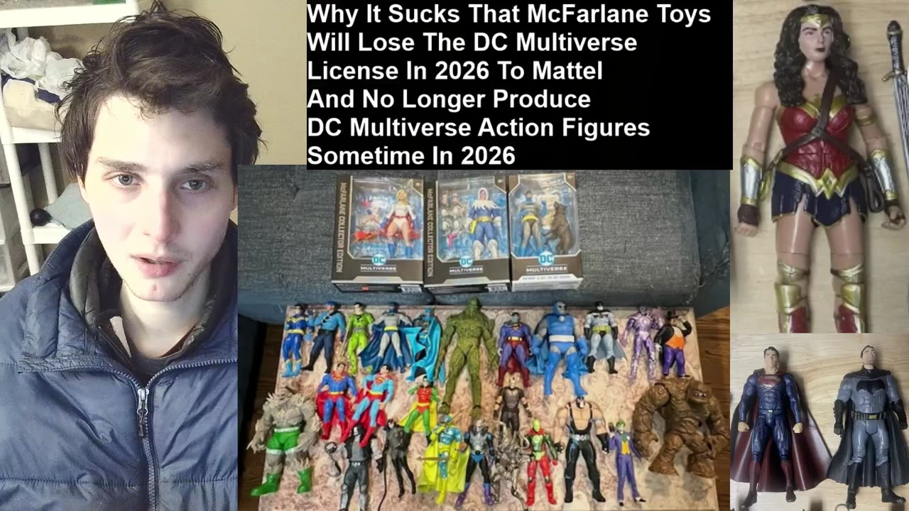 Outtake #749 Of Why It Sucks That McFarlane Toys Will Lose The DC Multiverse License In To Mattel