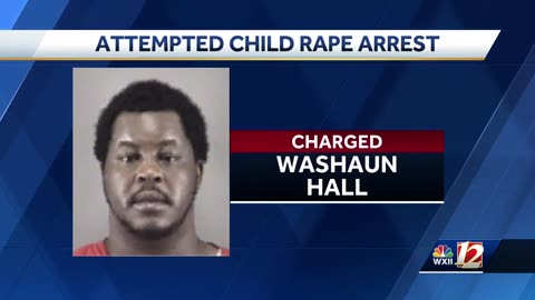 Winston-Salem black man arrested on attempted child rape charges