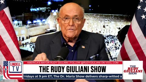 The Rudy Giuliani Show: Tuesday, October 14, 2025