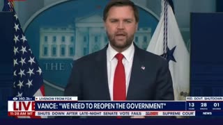 White House Briefing on Possible Government Shutdown #News