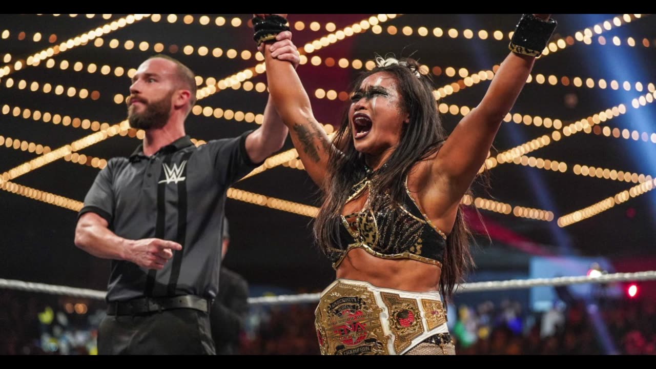 Xia Lee Wins TNA Knockouts Title