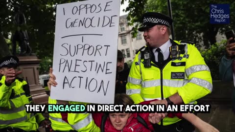 Supporting the Palestine Action Hunger Strike! (w/ Chris Hedges)