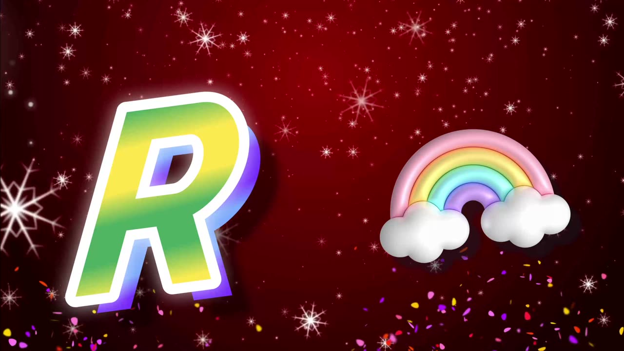 🍎 A for Apple, B for Baby, C for Candy | Fun ABC Learning for Kids