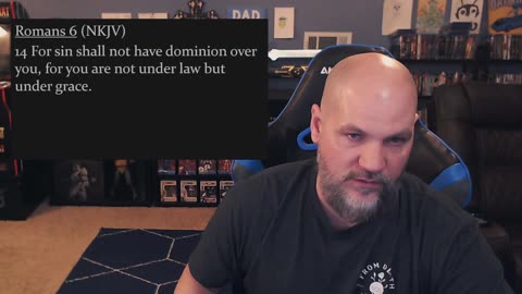 Gamer's Bible Break: Romans Chapter 6 - How to stop sinning!