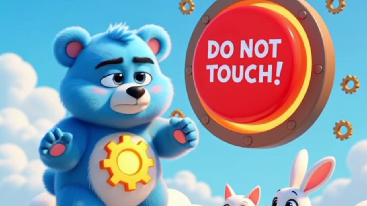 Mystic Pals " The Button " Blooper (Take 1 Preview)