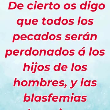 “El pecado que no tiene perdón” Marcos 3 28,29.#shortvideo #youtubeshorts #religiousfigure #ytshorts