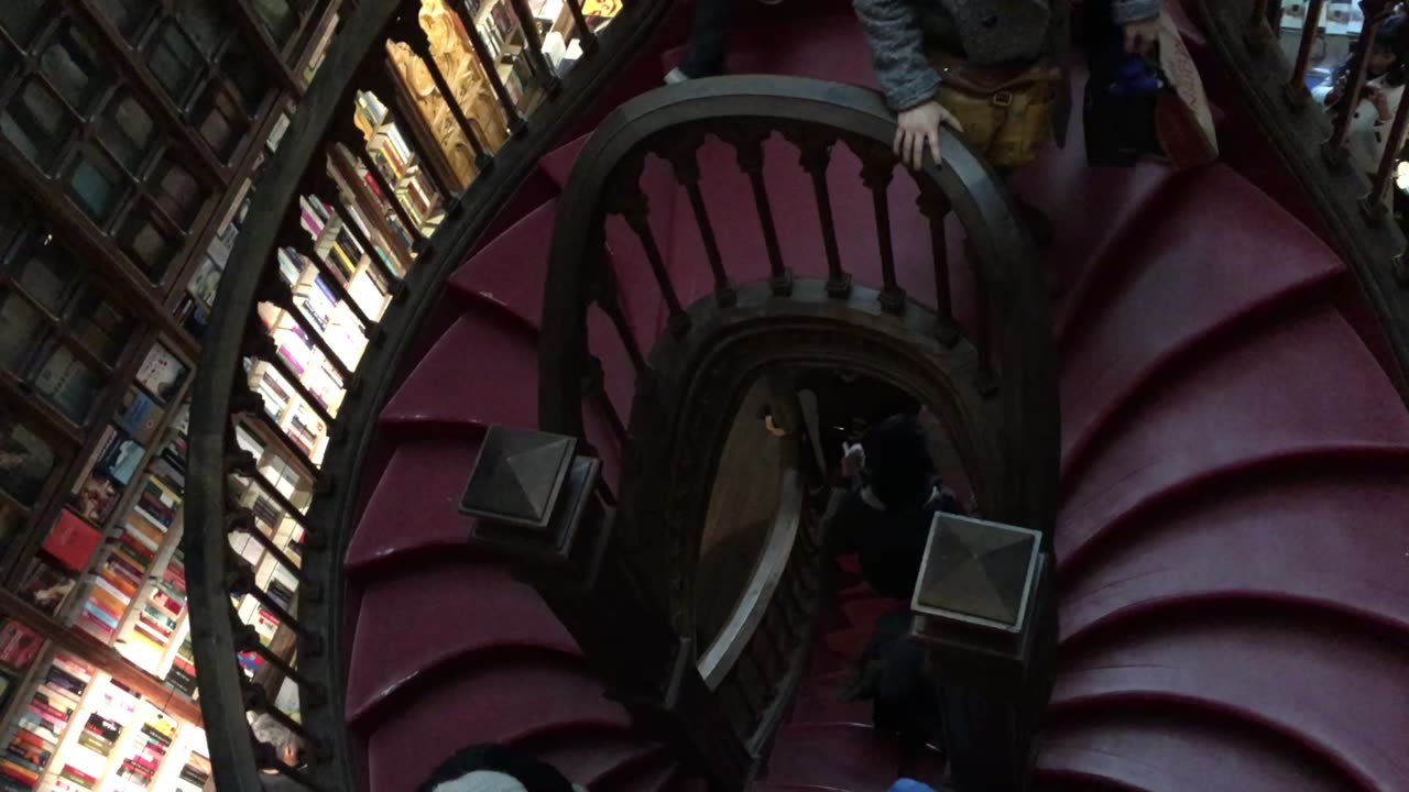 Lello Library (Porto, Douro Literal, Portugal) 2