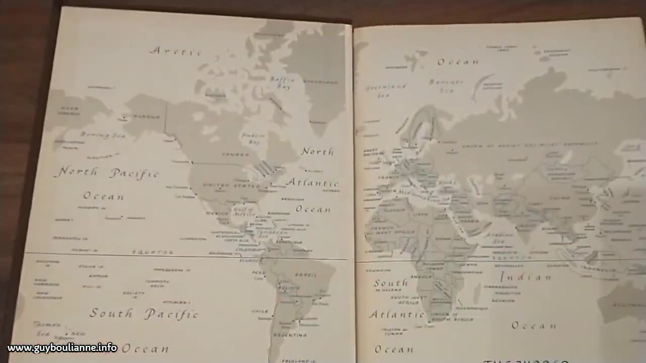 Encyclopedia Americana (1959, Volume 2): A dome 13,000 feet high...